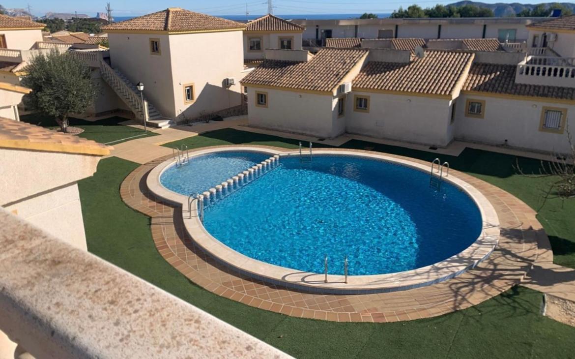 Pretty Bungalow With Private Terrace Polop Exterior foto