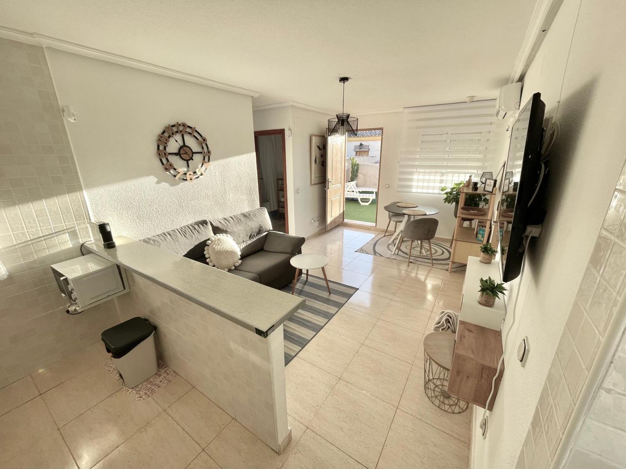 Pretty Bungalow With Private Terrace Polop Exterior foto